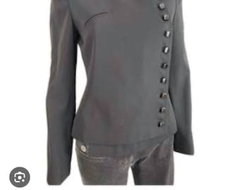Vintage CHANEL classic black “GABRIELLE” Blazer Jacket