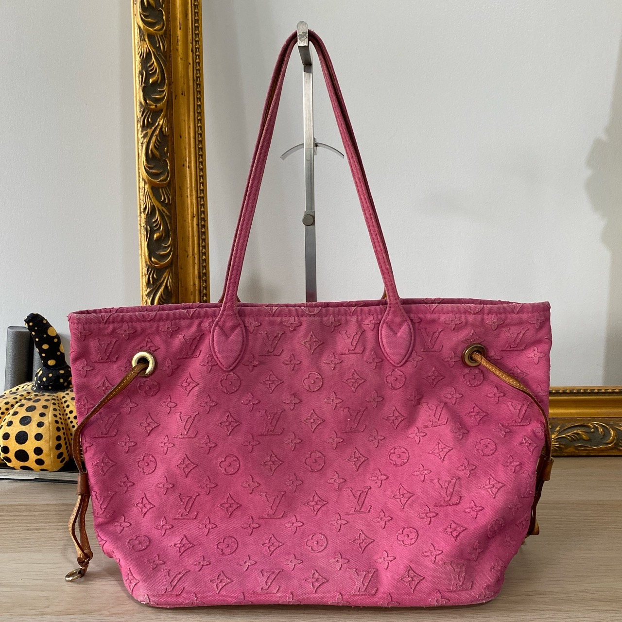 SALE From 725 Vintage Louis Vuitton LV Denim Stone Neverfull Tote Bag Etsy