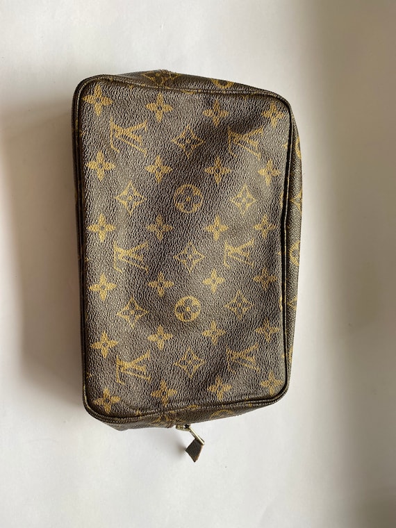 Vintage LOUIS VUITTON Trousse 23 Toiletry Pouch Bag 