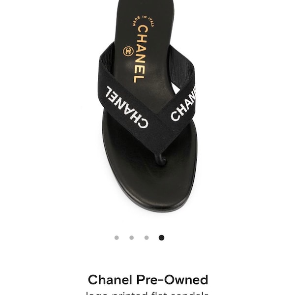 Chanel Sandals - Etsy