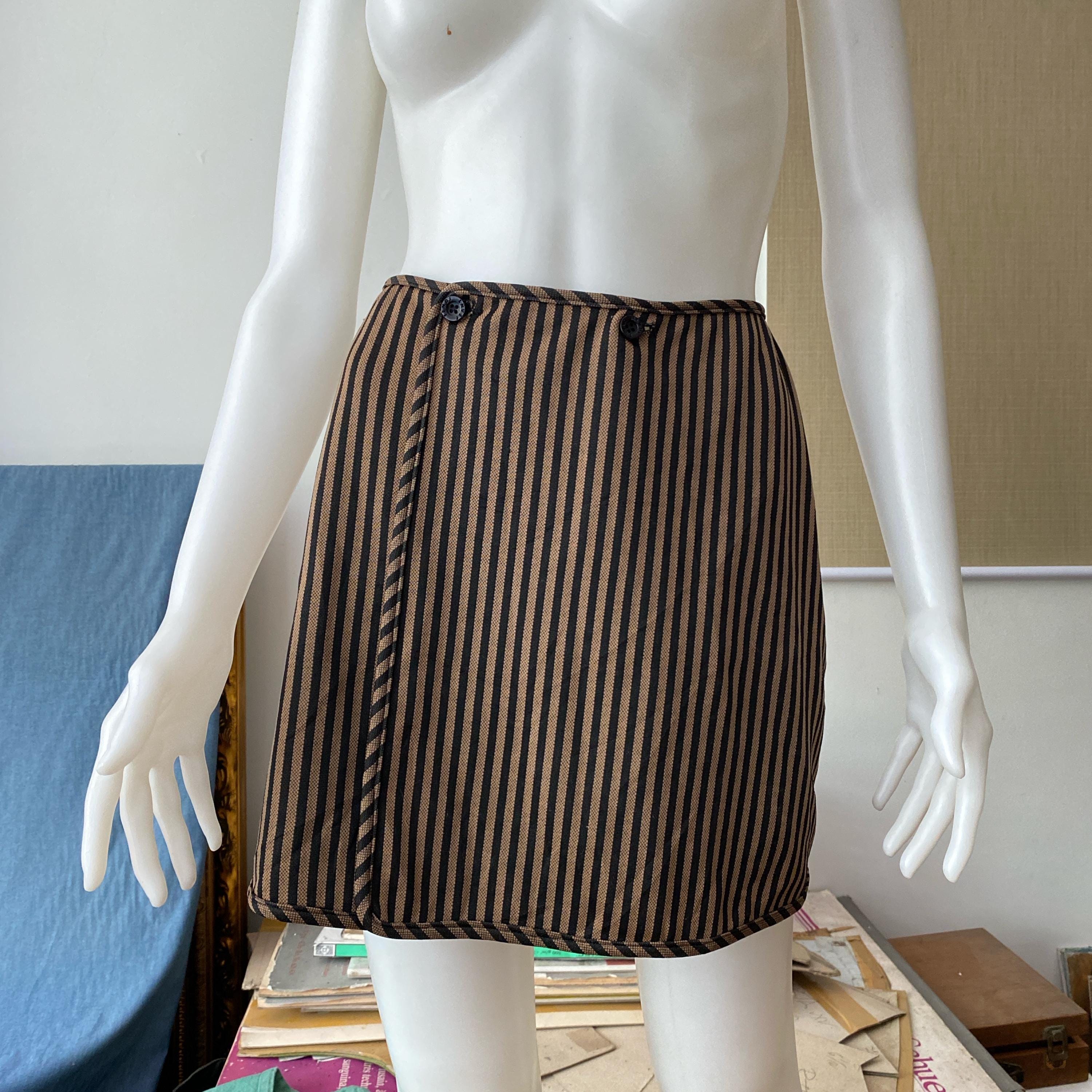 Vintage Fendi Skirt - Etsy