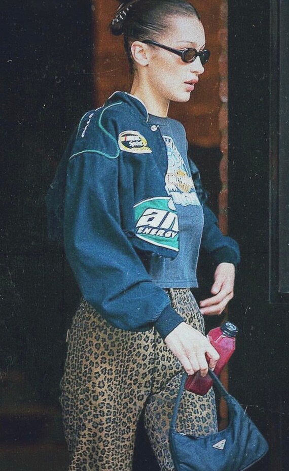 SALE! From 350 - FENDI FF Vintage Leopard Print Jeans, Italy SALE! From 350 - FENDI FF Vintage Leopard Print Jeans, Italy