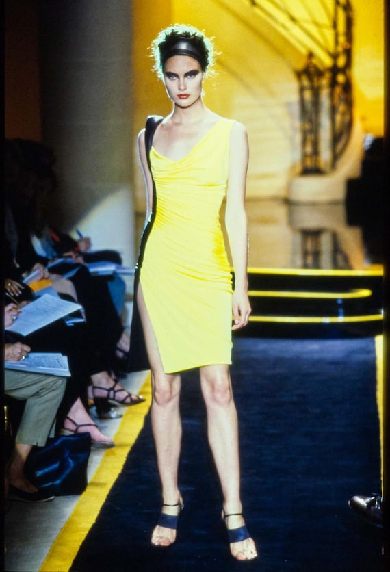 Versace gown sale cheap