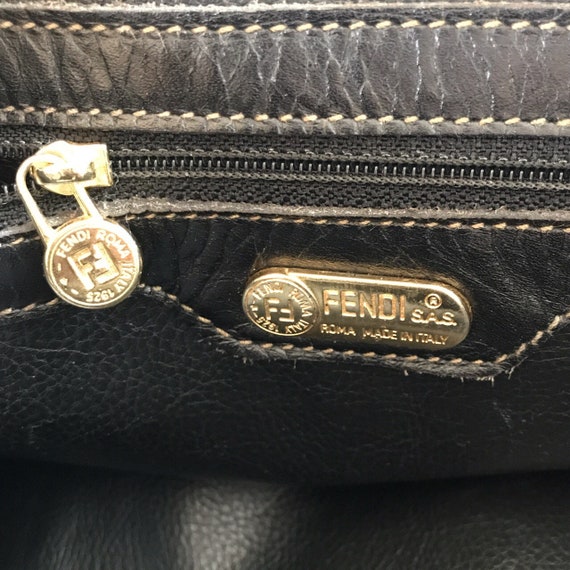 Buy FENDI Vintage FF Mare Backpack Knapsack Bag Online in India Etsy