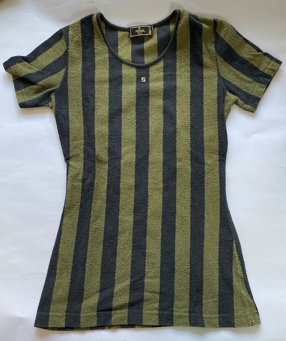 Etsy fendi shirt sale