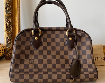 Vintage Louis Vuitton LV Damier Ebene Duomo Bag