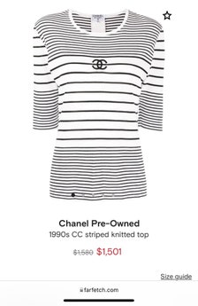 Chanel Blouse Top 