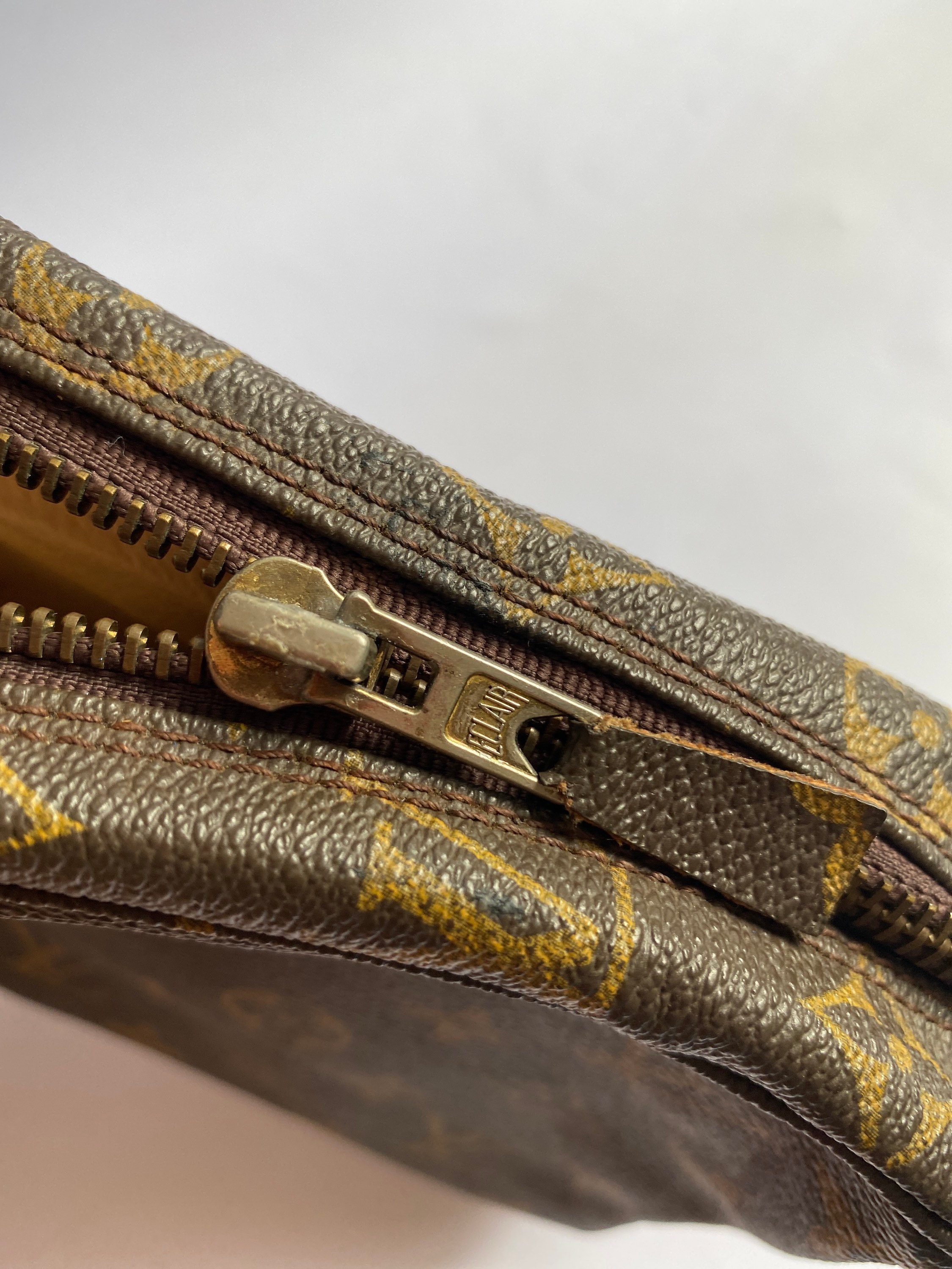 Vintage LOUIS VUITTON Trousse 23 Kulturbeutel - .de