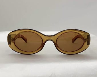 Gucci GG 1157/S 1997 Vintage Brown Translucent Honey Gucci GG 1157/S 1997 Vintage Brown Translucent Honey