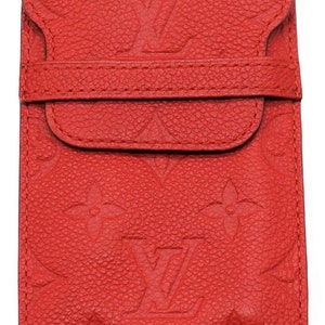 LOUIS VUITTON Brown Cell Phone Case – Labels Luxury