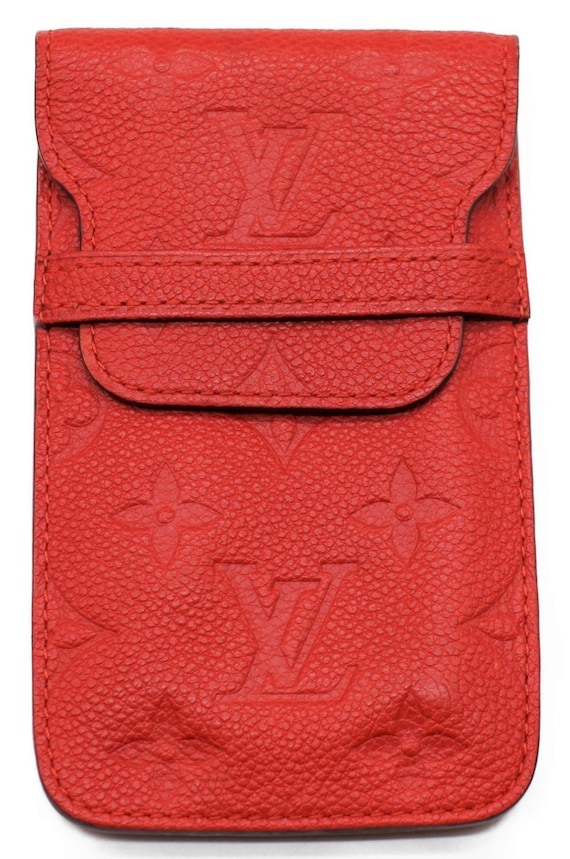 Small red louis vuitton bag new arrivals