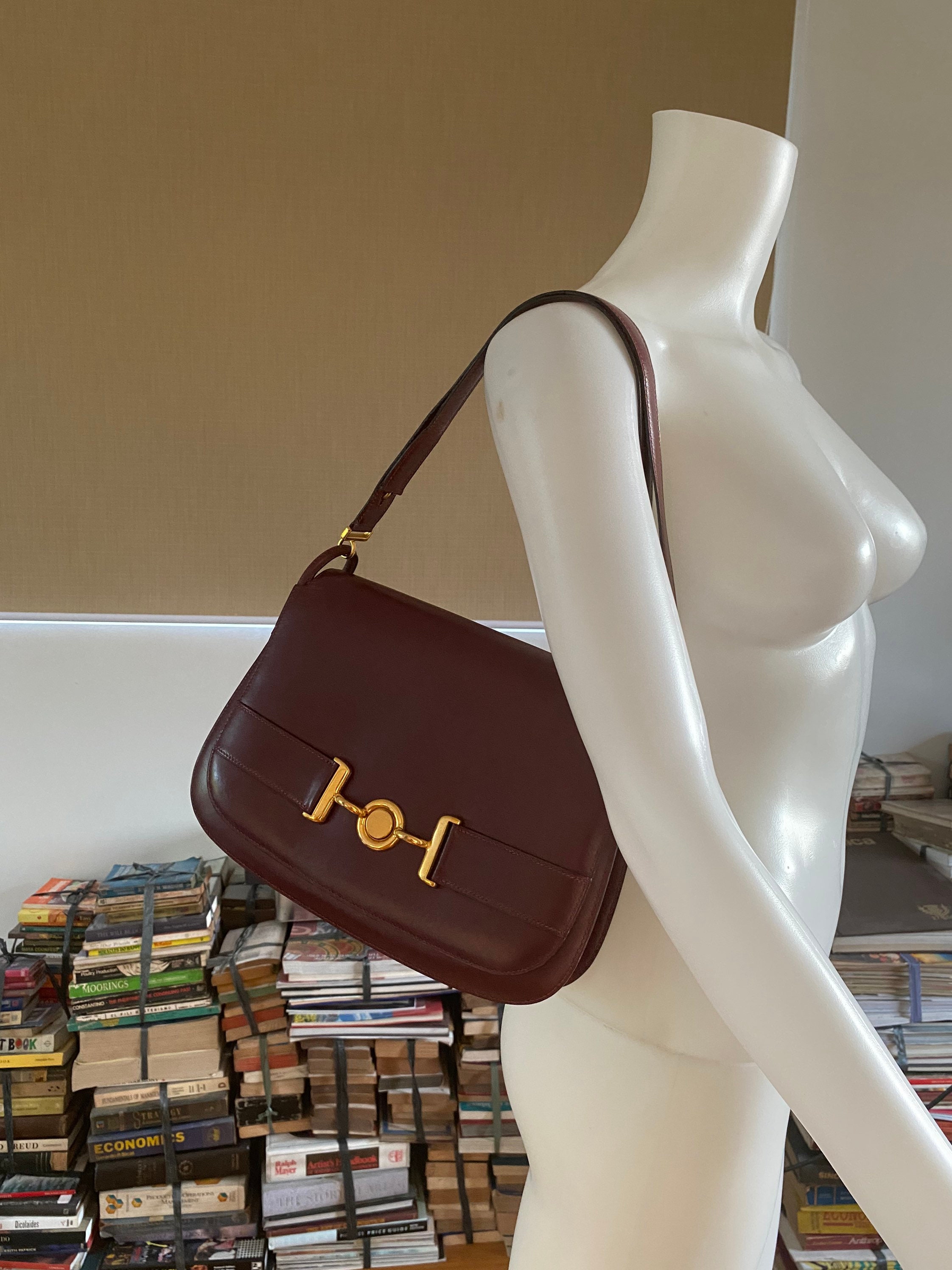 バッグ HERMES VINTAGE BAG WYPRZEDAŻ! Od 1995 - Vintage Hermes Push Lock Flap Bag