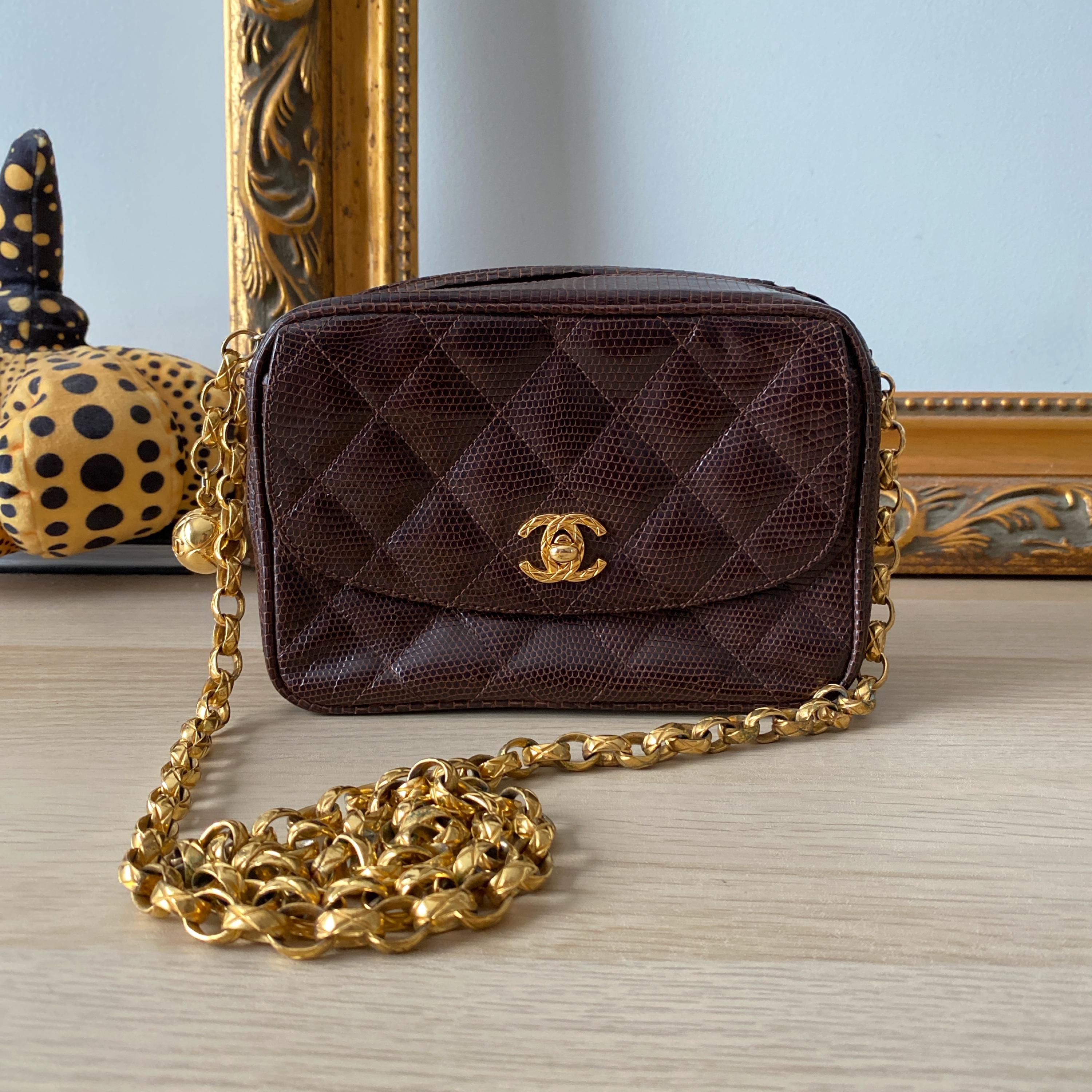 Vintage Chanel Camera Bag - Etsy Vintage Chanel Camera Bag - Etsy
