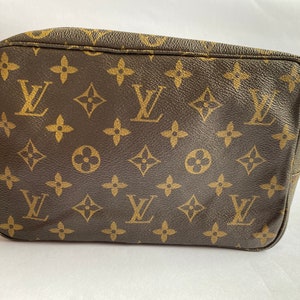 Bag and Purse Organizer with Chambers Style for Louis Vuitton King Size  Toiletry Bag