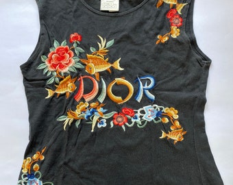 dior shirt etsy