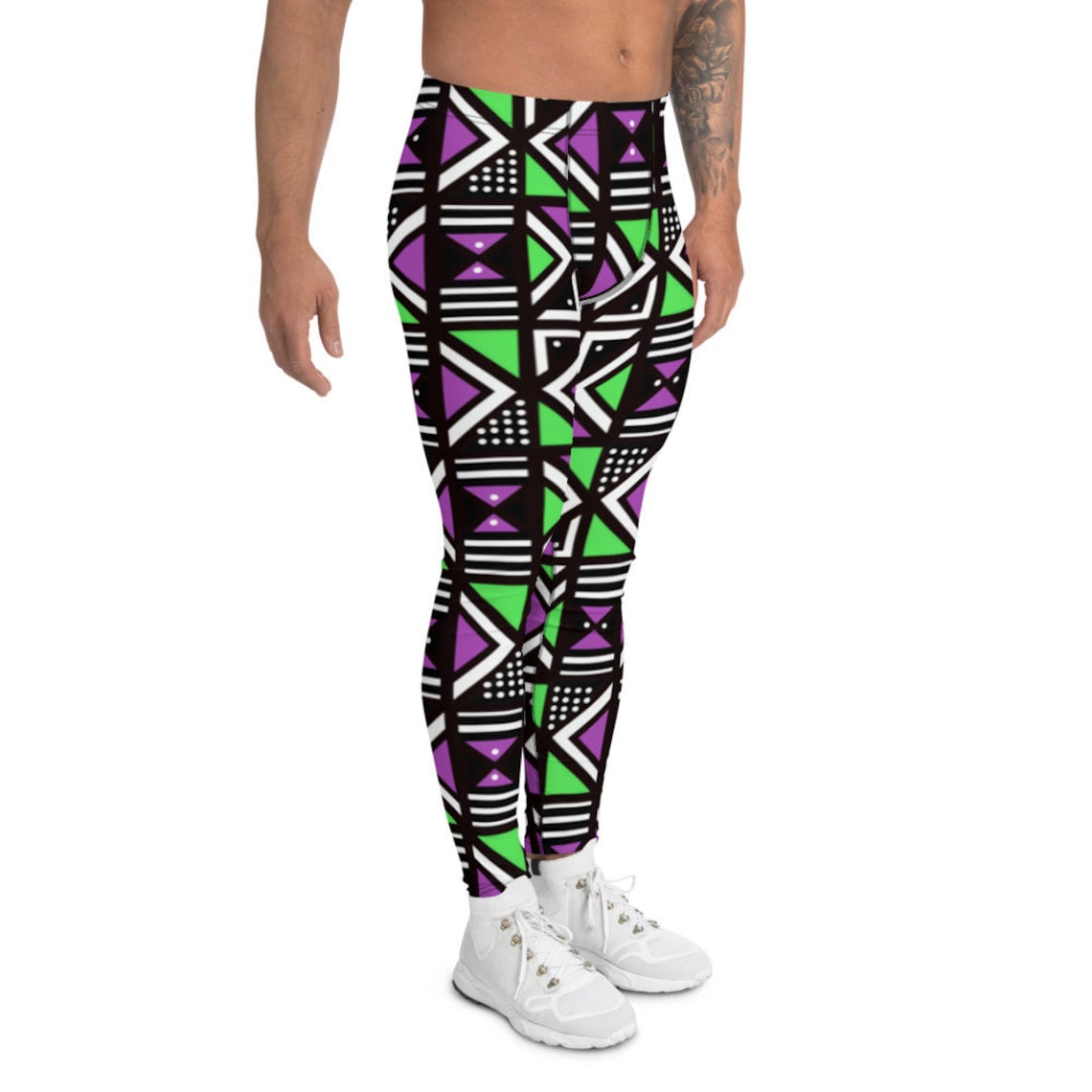 Men's Leggings Etsy