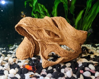 Elevate Your Aquarium: Discover Unique Etsy Finds for Stunning Fish Tank Decor! Shop Handcrafted #AquariumDecor Now!