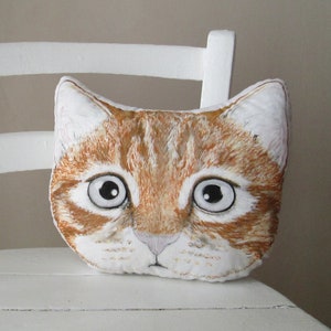cat pillow