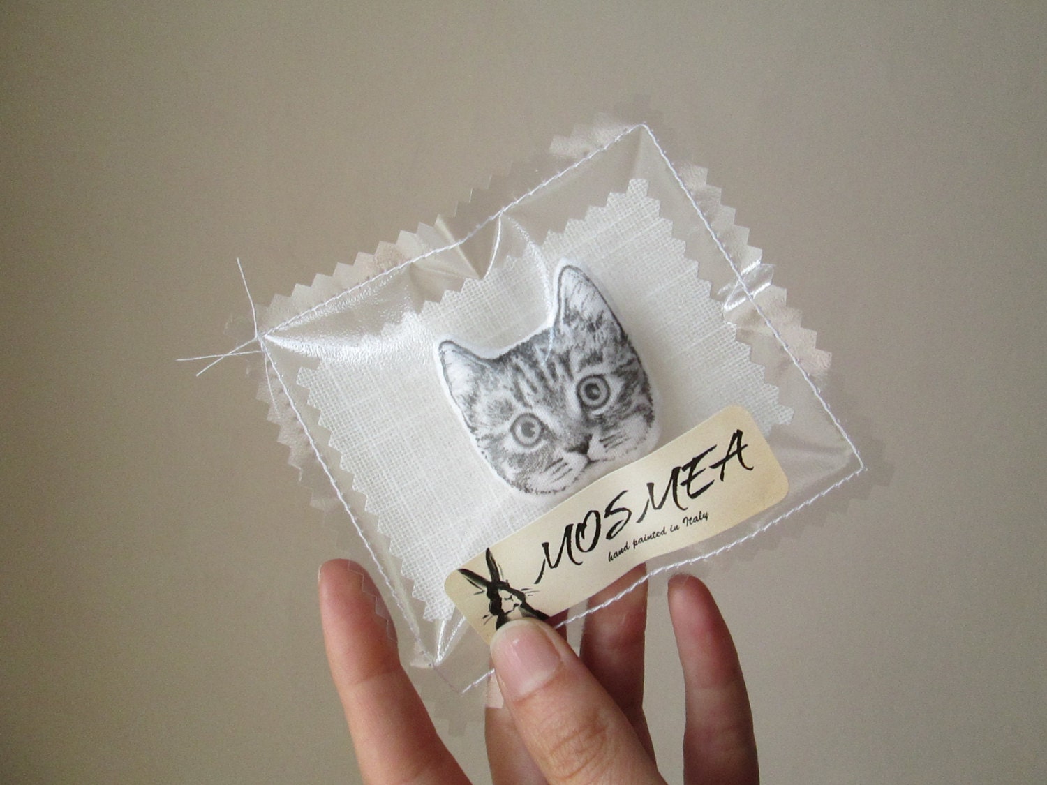 Spilla Dinamica Gattini Plexiglass E Acrilico Taglio Laser - Italia - Foto 4