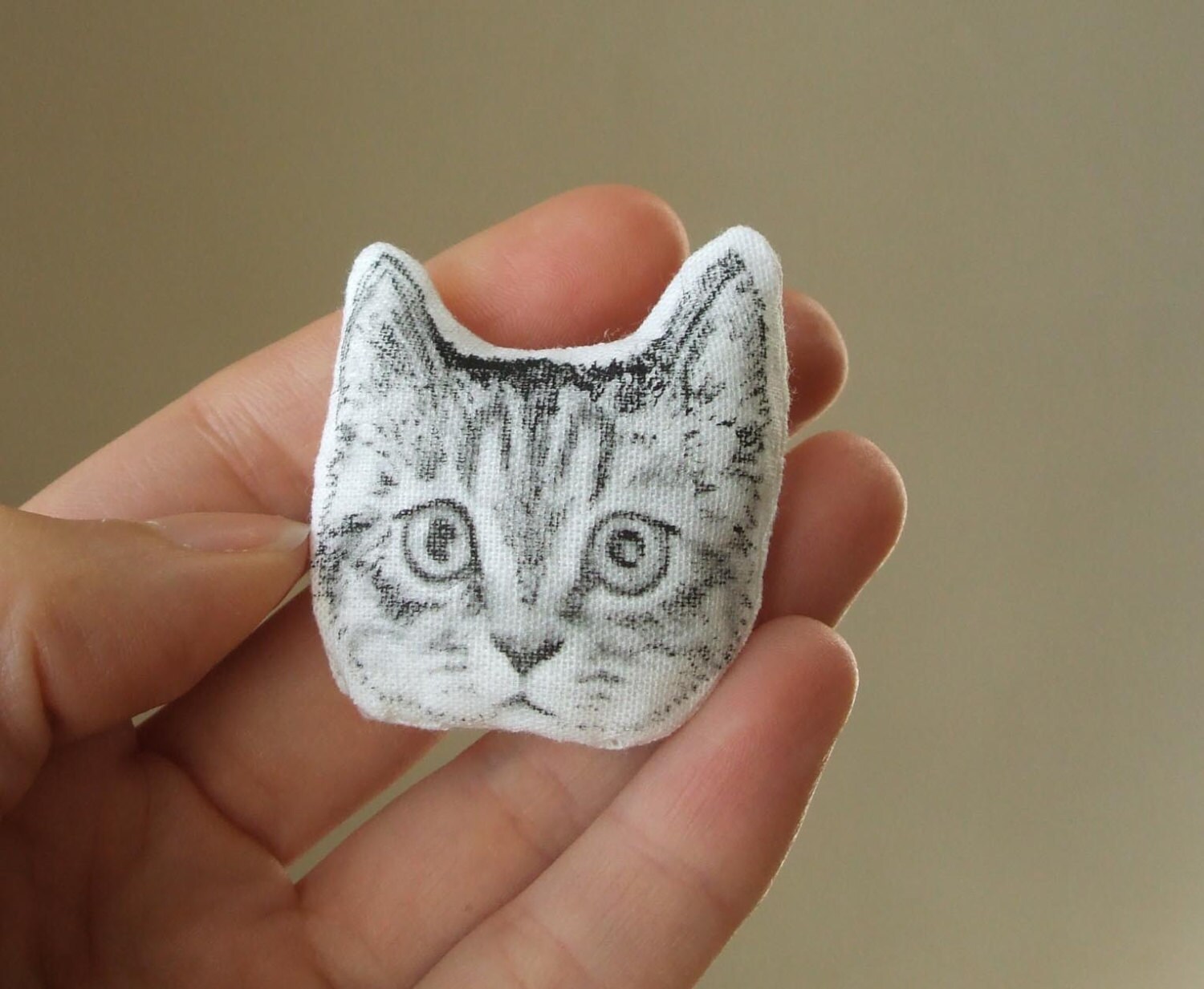 Spilla Dinamica Gattini Plexiglass E Acrilico Taglio Laser - Italia - Foto 2