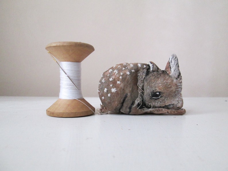 personalized pet memorial miniature custom animal totem soft figurine portrait cat dog sculpture