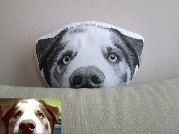 Almohada de perro realista new arrivals
