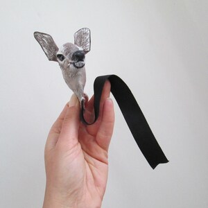 segnalibro in stoffa a forma di cerbiatto capriolo cervo bambi idea regalo per amanti della lettura image 10