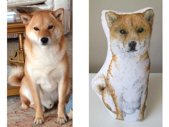 custom dog plush