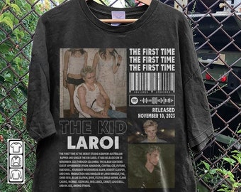 The Kid LAROI Shirt, Vintage Bootleg Shirt,The Kid LAROI Rapper Gift Bootleg Inspired, Gift For Fans