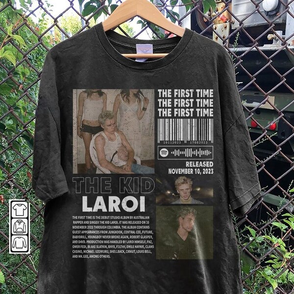 The Kid LAROI Shirt, Vintage Bootleg Shirt,The Kid LAROI Rapper Gift Bootleg Inspired, Gift For Fans