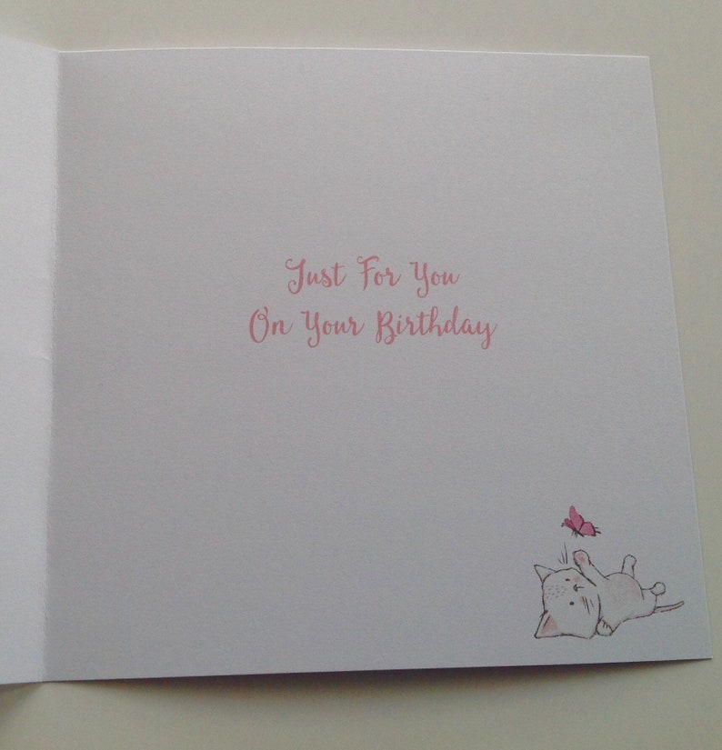 Granddaughter Sister Goddaughter 2nd 3rd 4th 5th 6th 7th 8th 9th Cute Personalised Girl 1st Birthday Card Daughter Niece