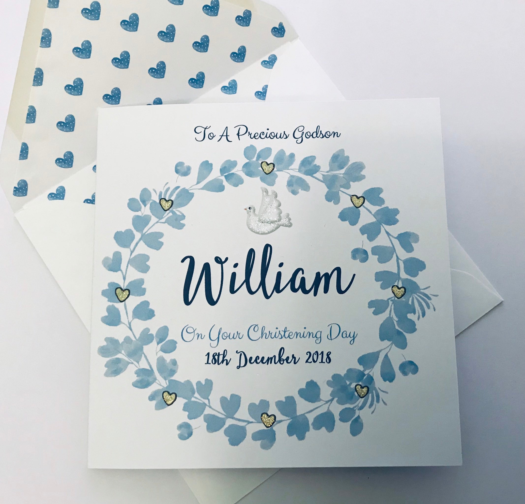 Christening Card Christening Card