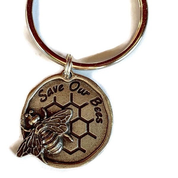 Save our Bees Keychain KC10144