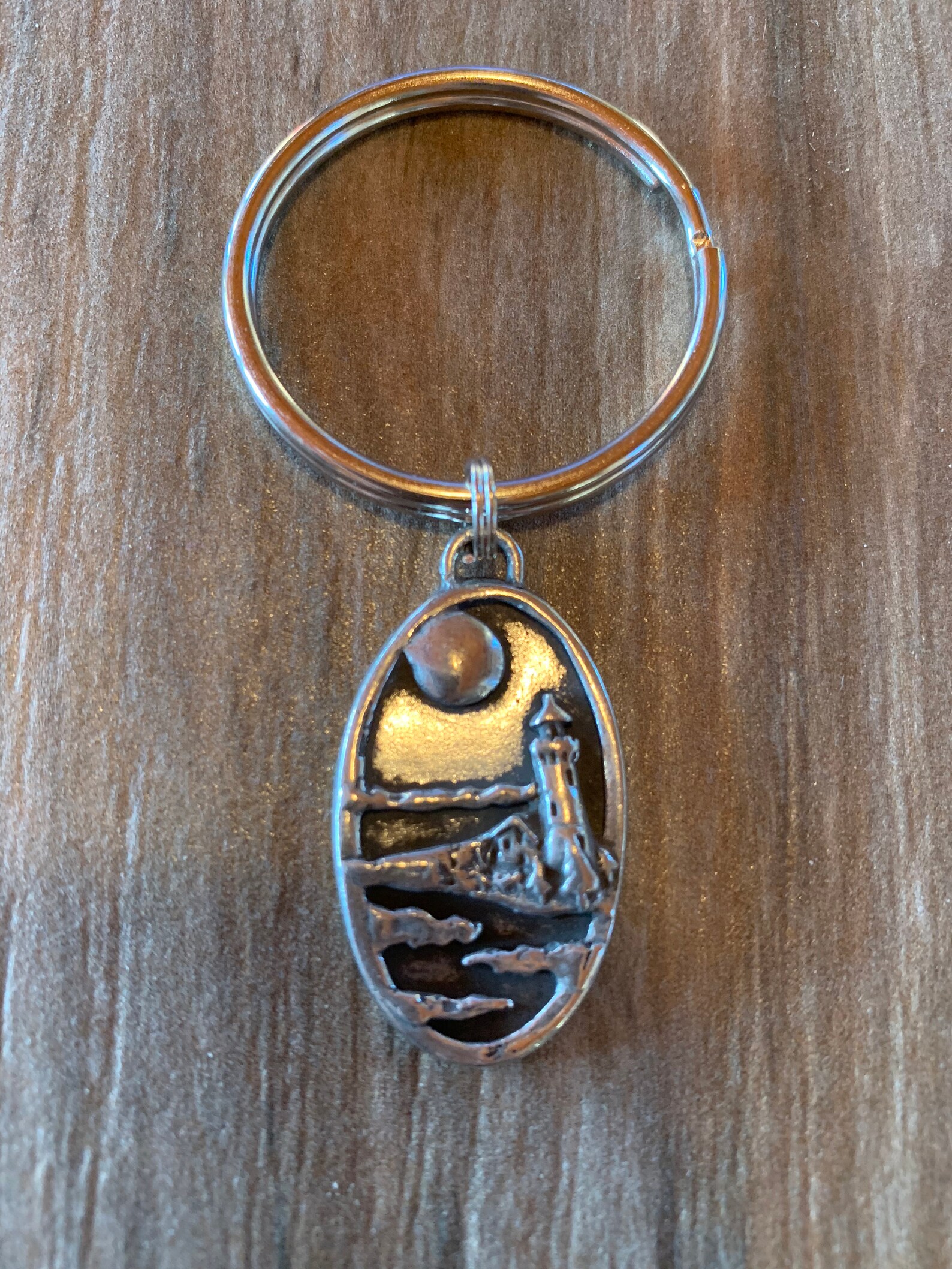 Lighthouse Keychain, Gift for Her, Mothers Day, Nature Lovers Pendant ...