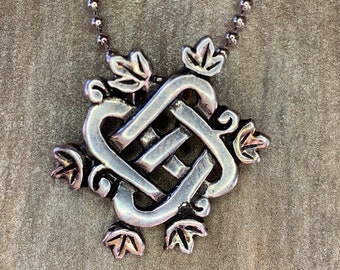Ivy Friendship Knot Necklace, Best Friend Gift, Everlasting Friendship, Gift for Her