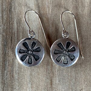 Adrinka Creative Earrings, Textile Handmade Tribal Symbology Jewelry