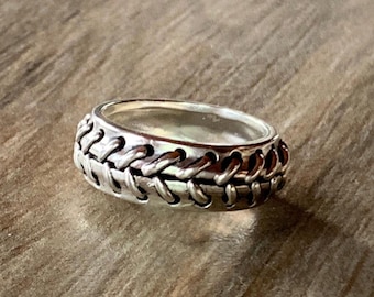 Baseball Ringf or Sports Lovers, Fans, Players, Coach, Softball Moms,  Mother's Day, Fathers Day Birthday, Christmas Gift