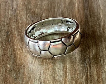 Soccer Ring for Sports Lovers, Fans, Players, Coaches,  Basketball Moms, Mother's Day, Father's Day, Birthday, Christmas Gifts