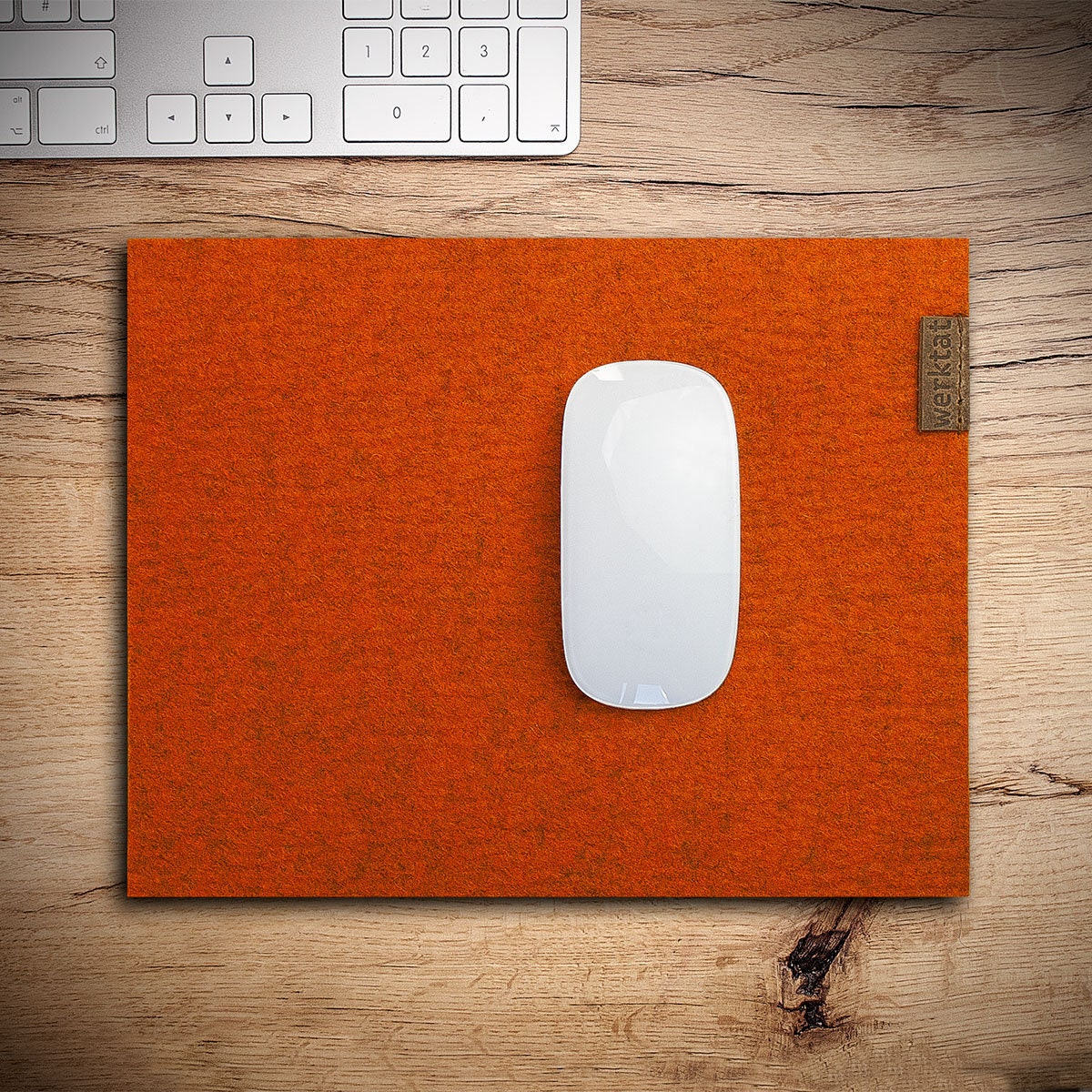 Felt Mouse Pad Beautiful Working at the Desk Comfortable Etsy Ireland