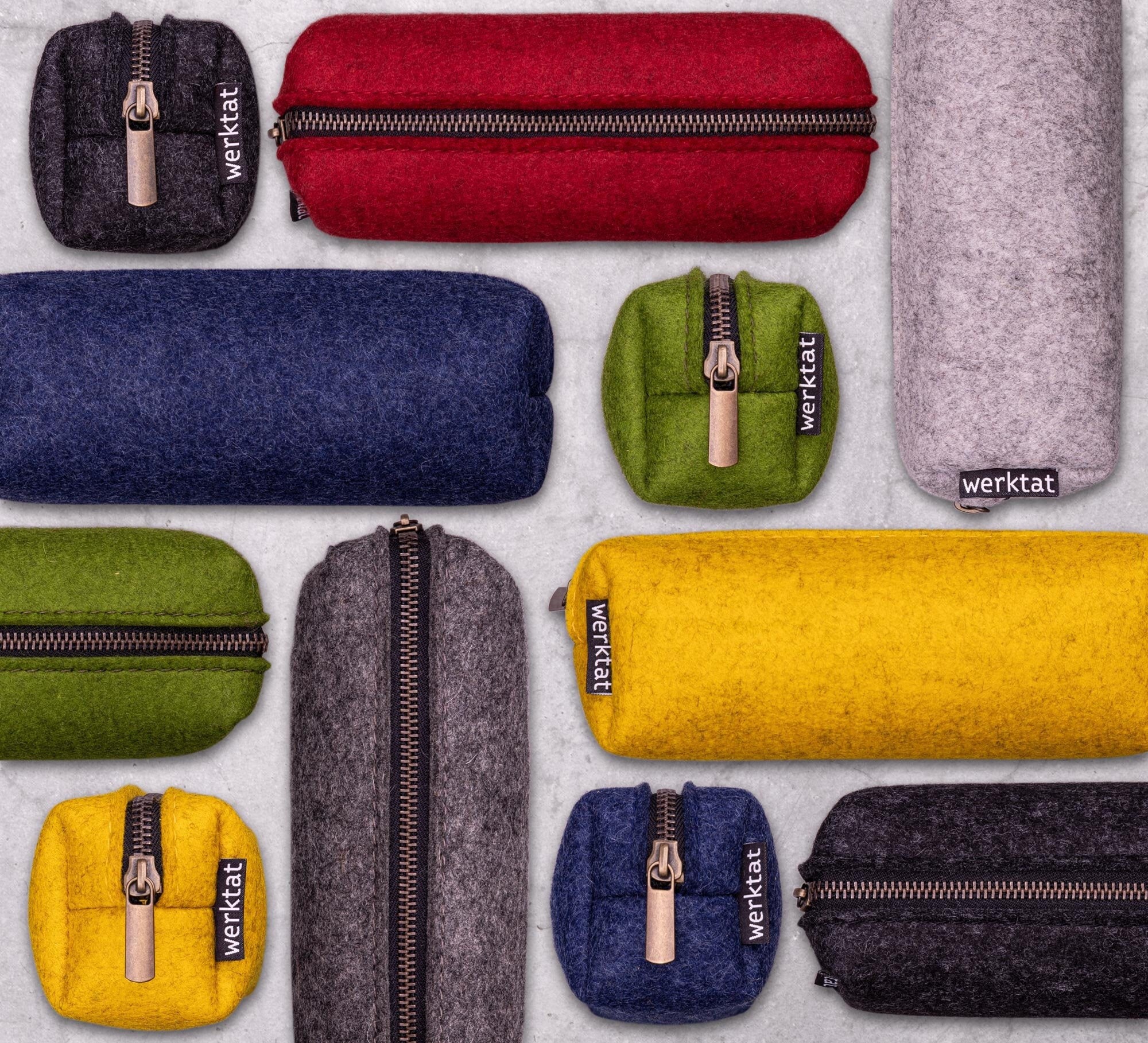 Étui à Crayons Bâclé, Étui en Feutre, Cadeau Pour Petite Amie | Souvenir