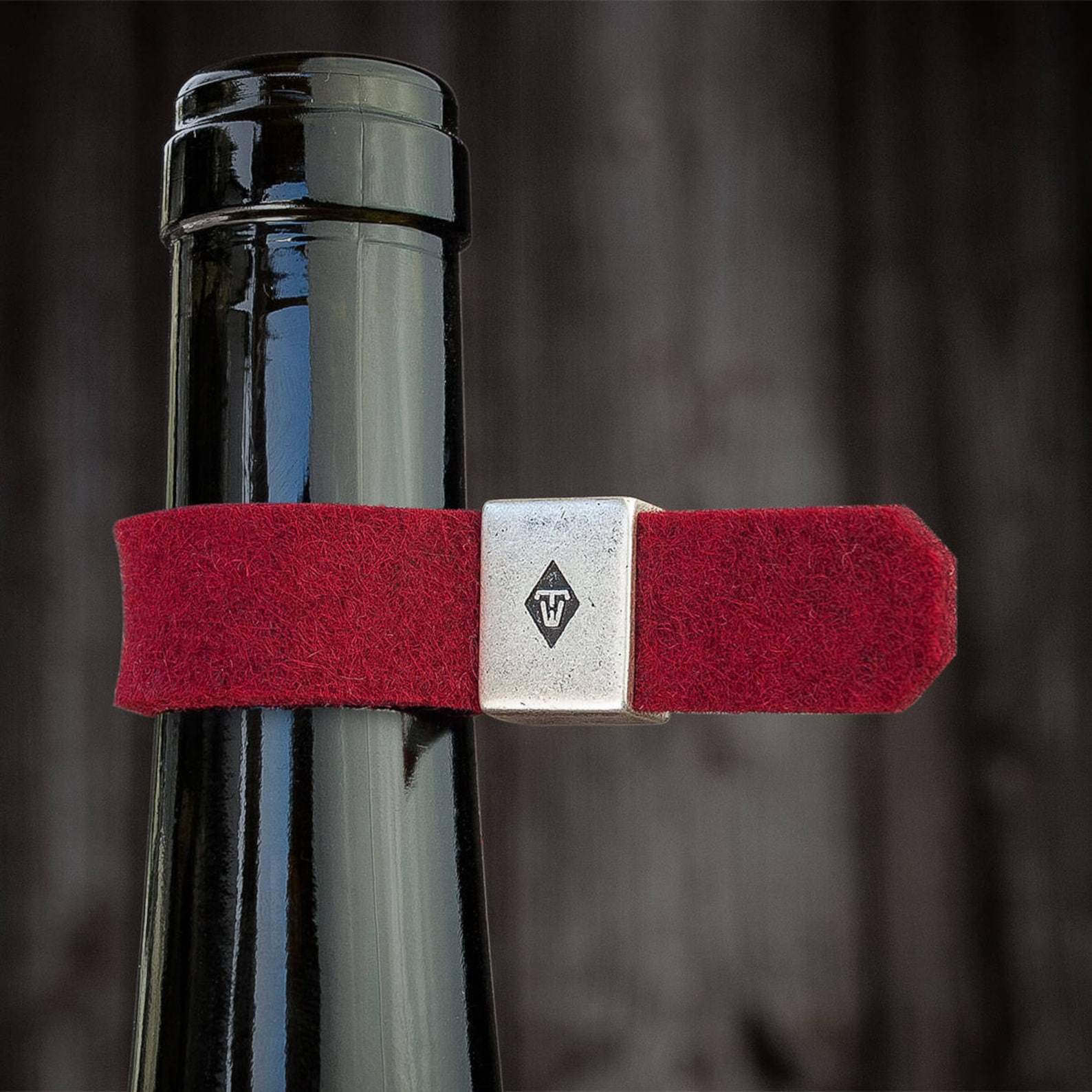 Small gift wine lover bottle drip stop drop wine collar ring Etsy