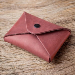 genuine leather business card case brown red green blue grau maple red