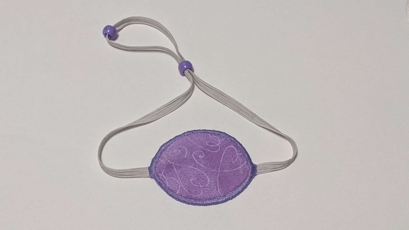 Custom Eye Patch for Dogs or Cats 100 Cotton/ No Felt Etsy