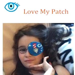 Custom/Eye Patch for children/ Adults/ babies/. 100 % cotton/ No Felt
