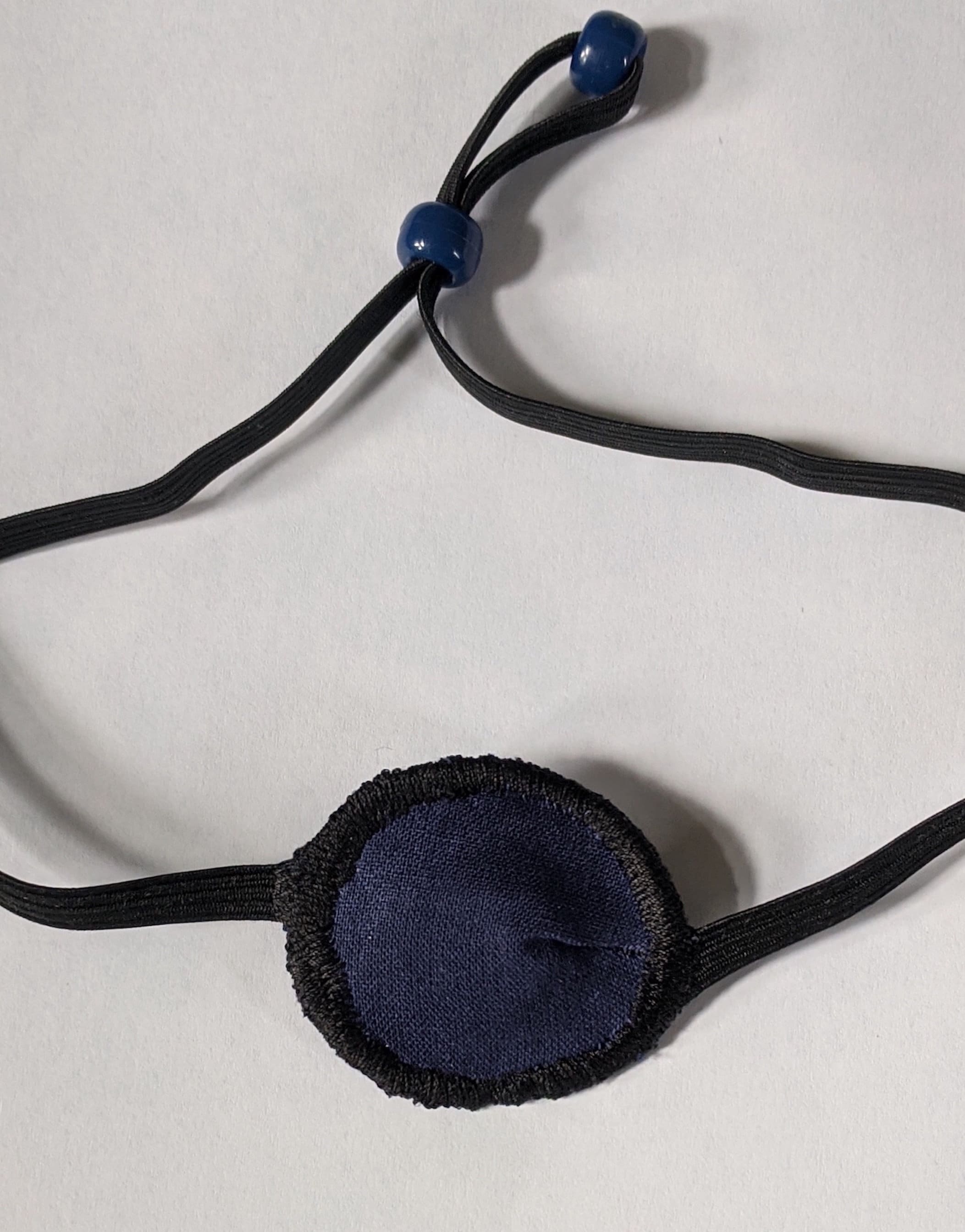 Marineblaue Augenklappe für Hunde/KatzenCustom Augenklappe für Etsy