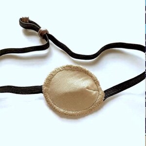 Custom eye patch for dogs or cats  100 % cotton/ No Felt