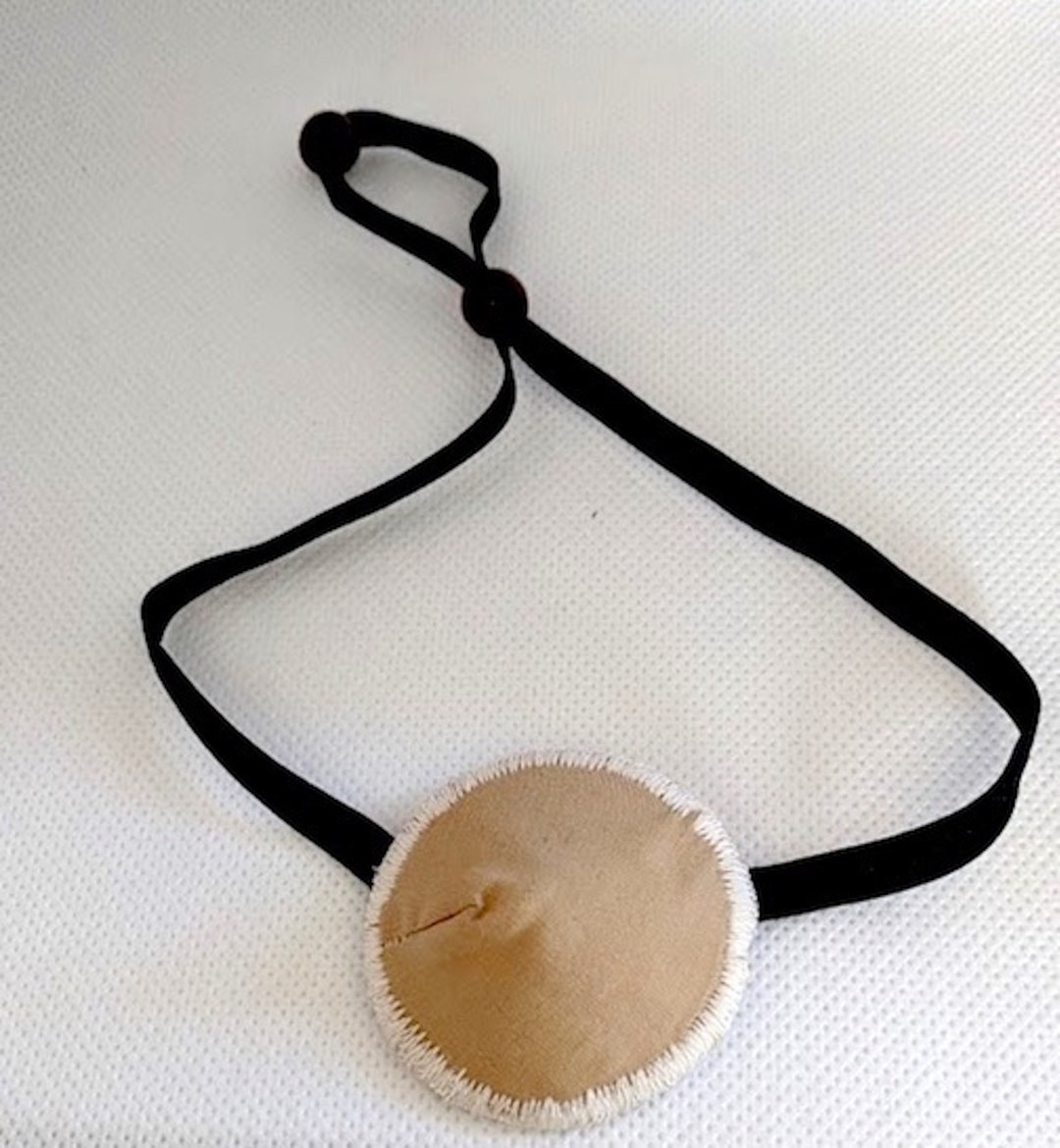 Custom Eye Patch for Dogs or Cats Pink/black Elastic 100 Cotton/ No Felt Etsy