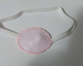 Eye Patch for kids with Lazy Eye for glasses or no glasses. No felt- 100%cotton