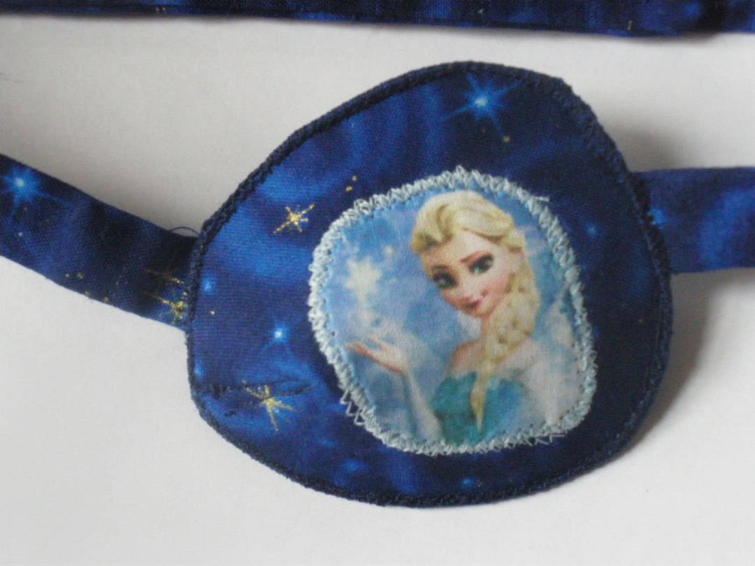 Eye Patch for Lazy Eye, Glasses or Straps 100 % Cotton - Etsy