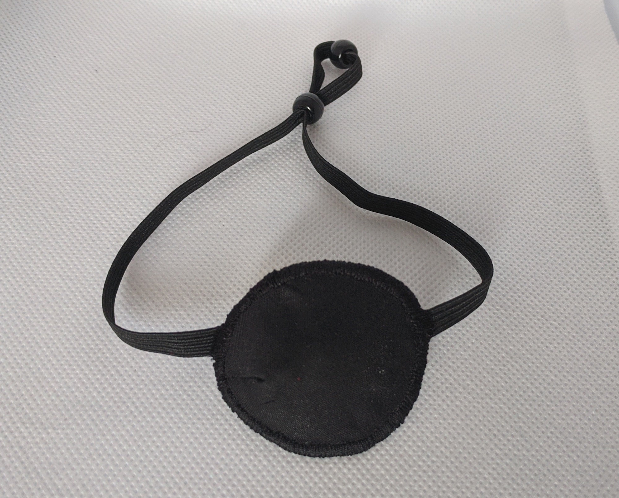Dog Eye Patch Custom All Black Cotton Fabric No Felt - Etsy